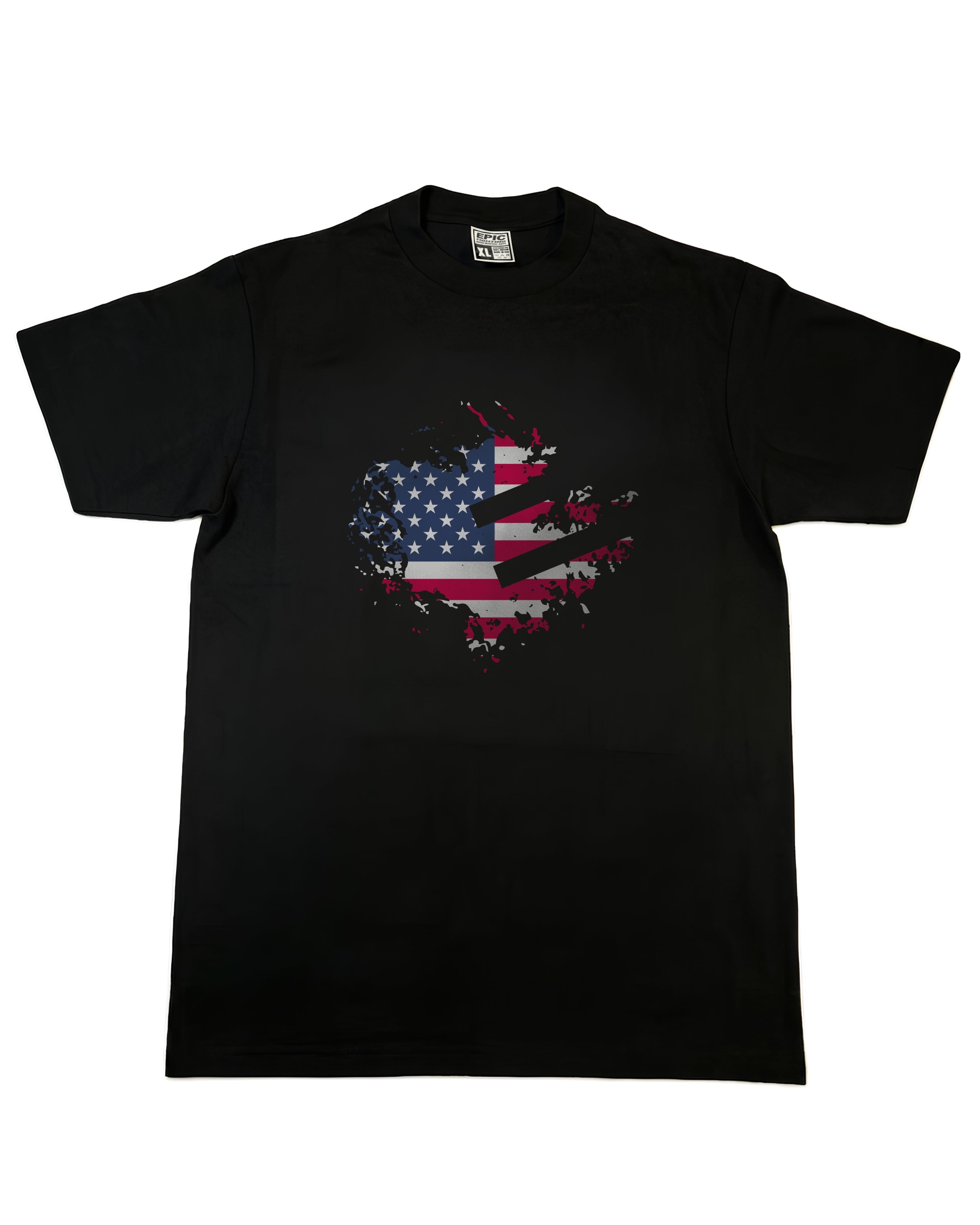 Epic Fighting Patriotic USA T-Shirt