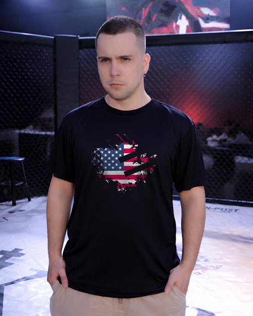 Epic Fighting Patriotic USA T-Shirt