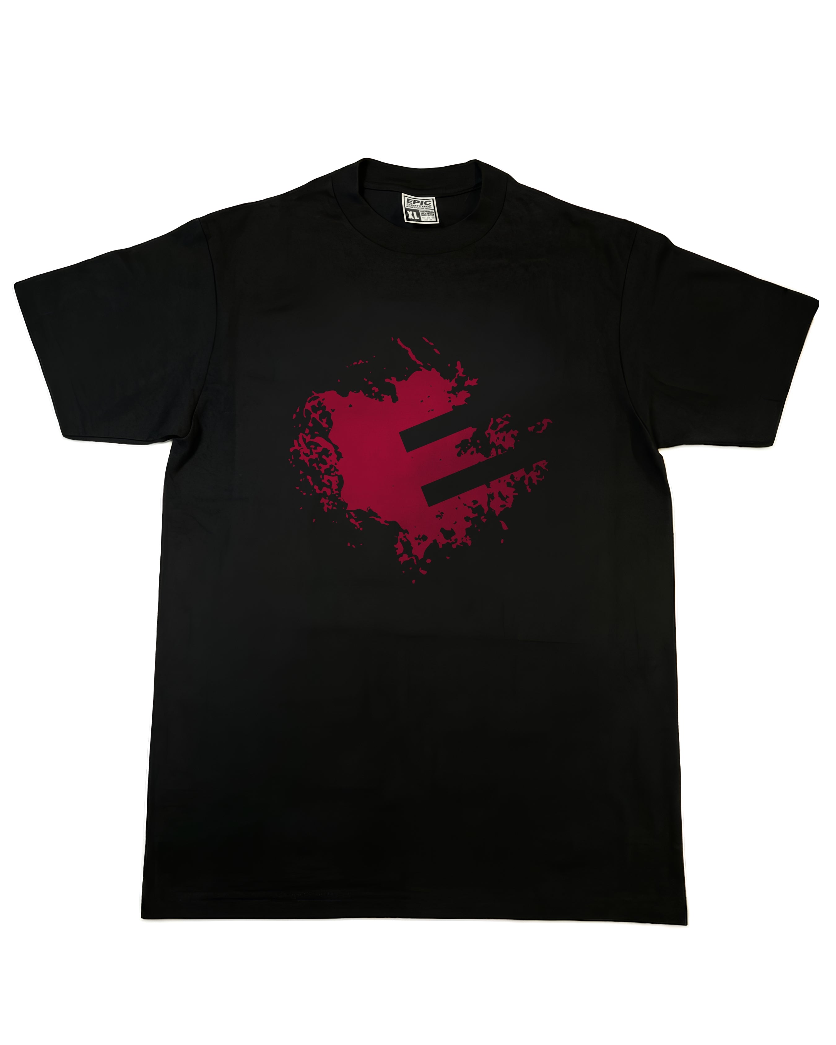 Epic Fighting Red Bloody "E" T-Shirt
