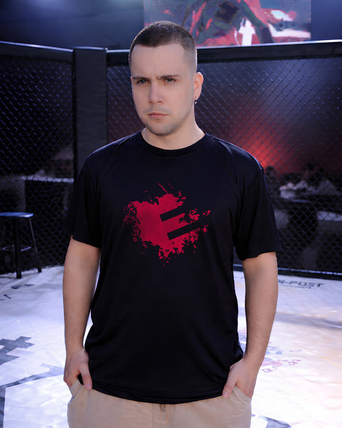 Epic Fighting Red Bloody "E" T-Shirt