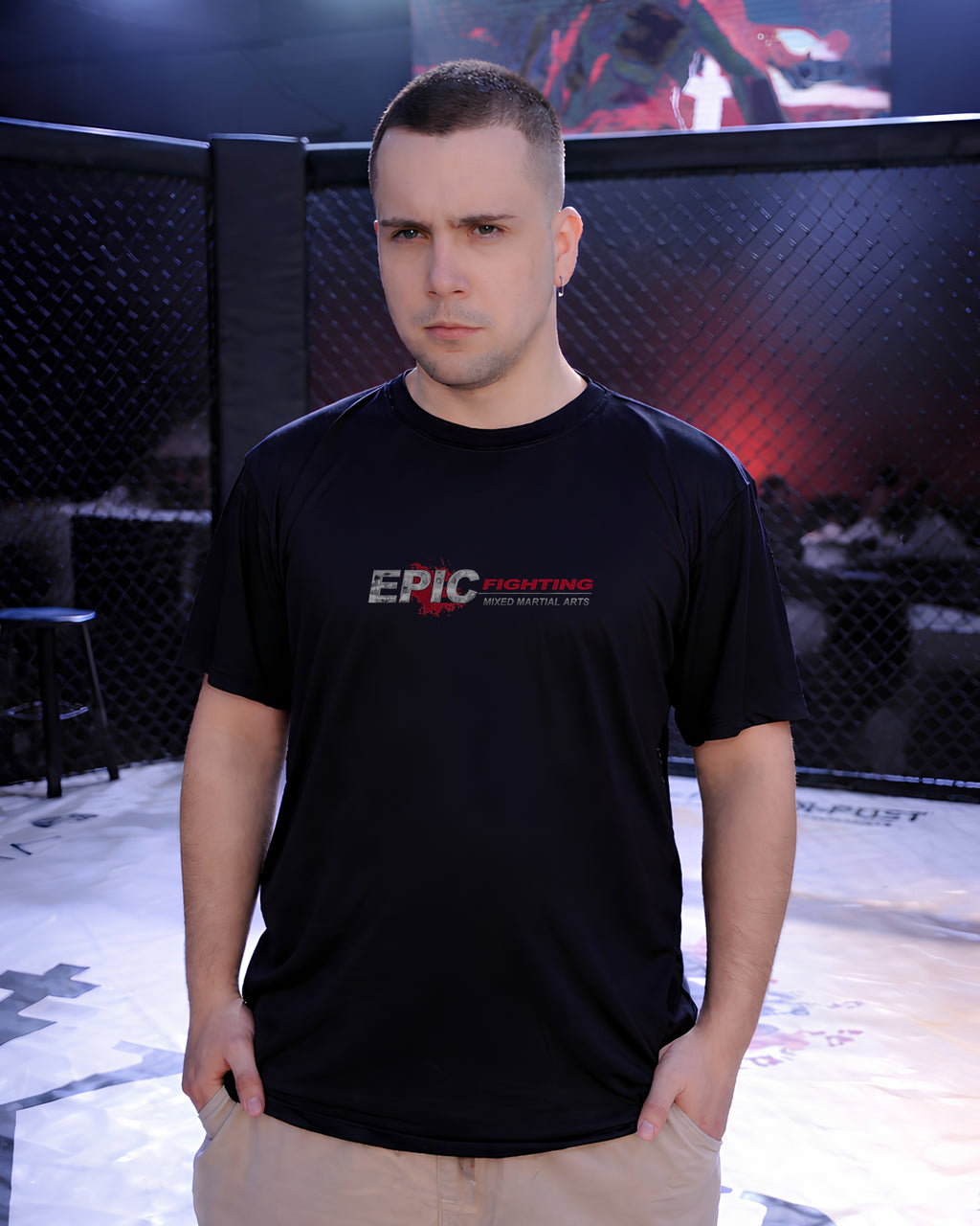 Epic Fighting Classic Logo T-Shirt