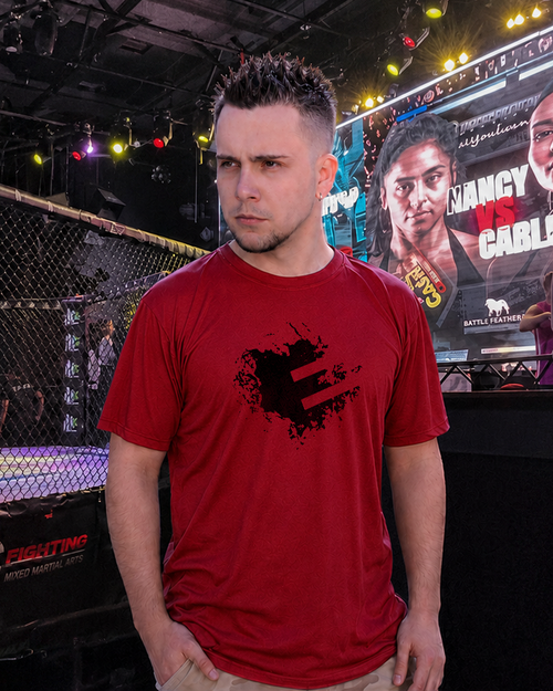 Epic Fighting Black Bloody "E" T-Shirt