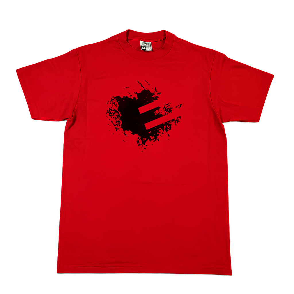 Epic Fighting Black Bloody "E" T-Shirt