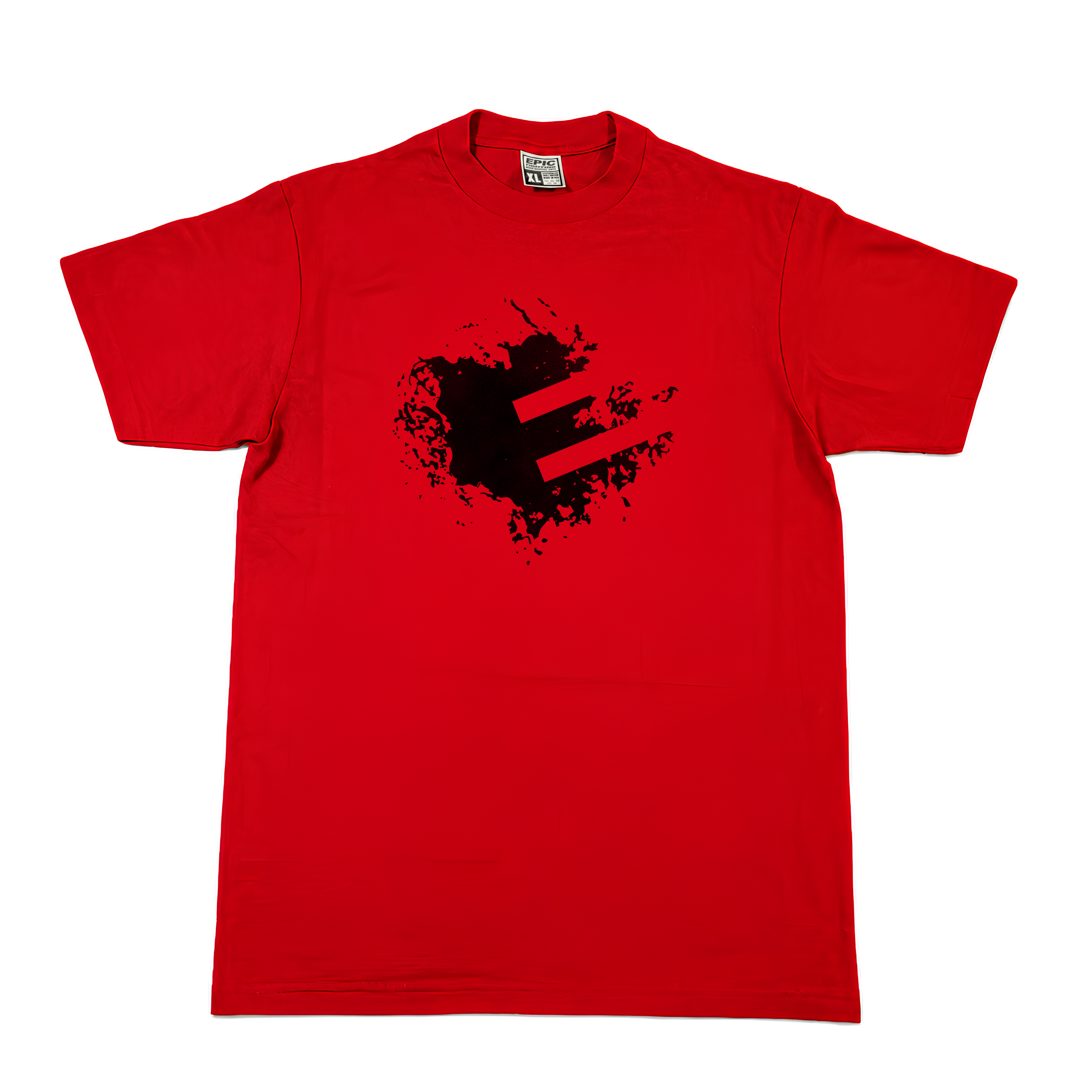 Epic Fighting Black Bloody "E" T-Shirt