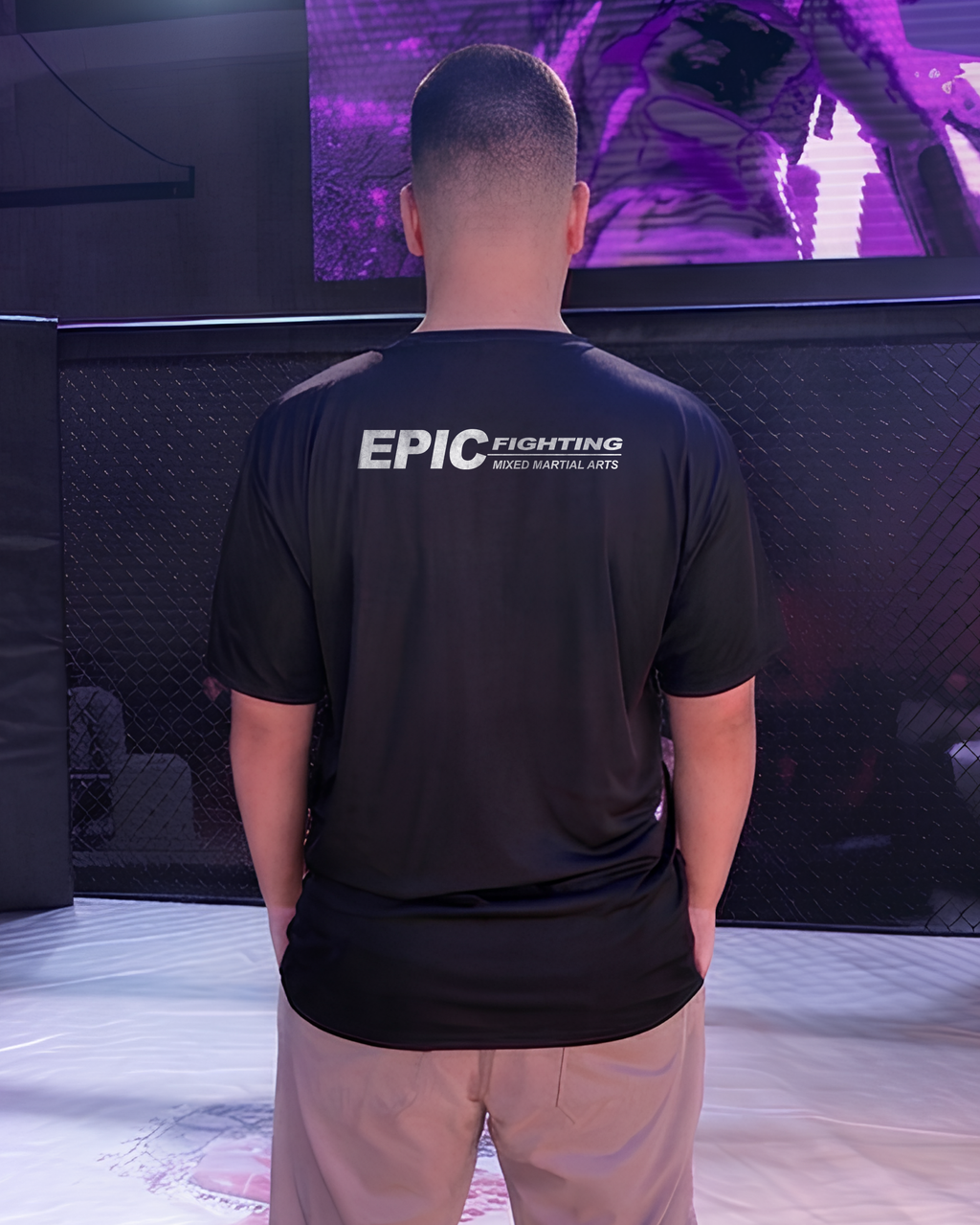 Epic Fighting Patriotic USA T-Shirt
