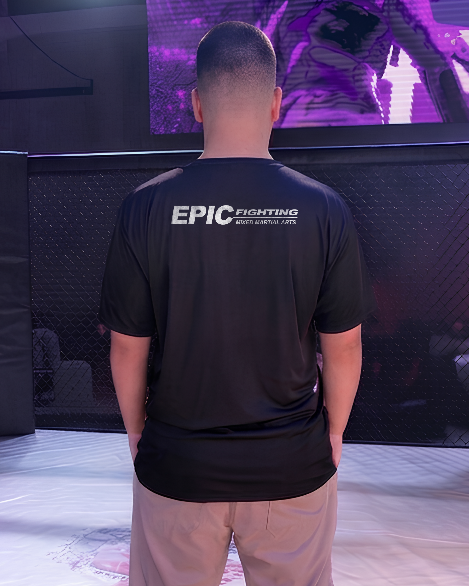 Epic Fighting Patriotic USA T-Shirt